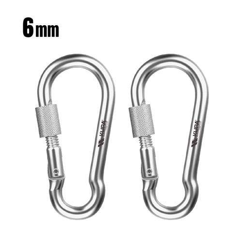 KUPA KARABİNA VİDALI 6 MM 
